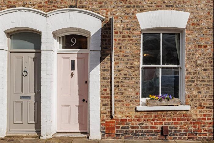 3 Bedroom Terraced House For Sale In Kyme Street, York, YO1