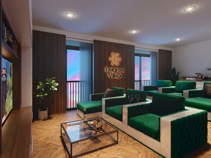 2 Bedroom Apartment For Sale In Belgrave Village, Birmingham, B12