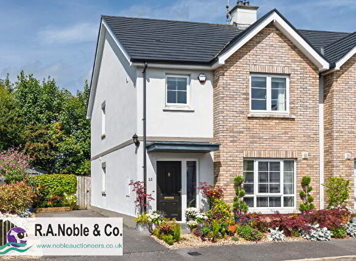 3 Bedroom Semi-Detached House For Sale In Blue Bell Glade, Lisbellaw, BT94