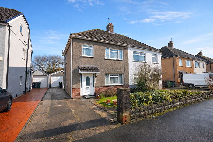 3 Bedroom Semi Detached House For Sale In Heol Coed Cae, Whitchurch, Cardiff, CF14