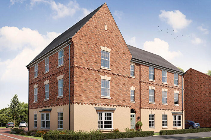 2 Bedroom Apartment For Sale In Shandon Leys Off Bromham Road Bedford Bedfordshire, MK40