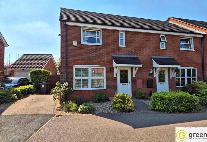 2 Bedroom Terraced House To Rent In The Berets, Sutton Coldfield, West Midlands, B75