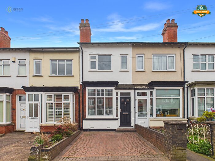 3 Bedroom Terraced House For Sale In Harman Road, Sutton Coldfield, B72