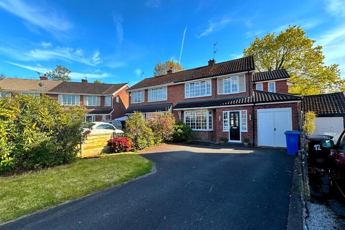 4 Bedroom Semi-Detached House For Sale In Syddal Crescent, Bramhall, Stockport, SK7
