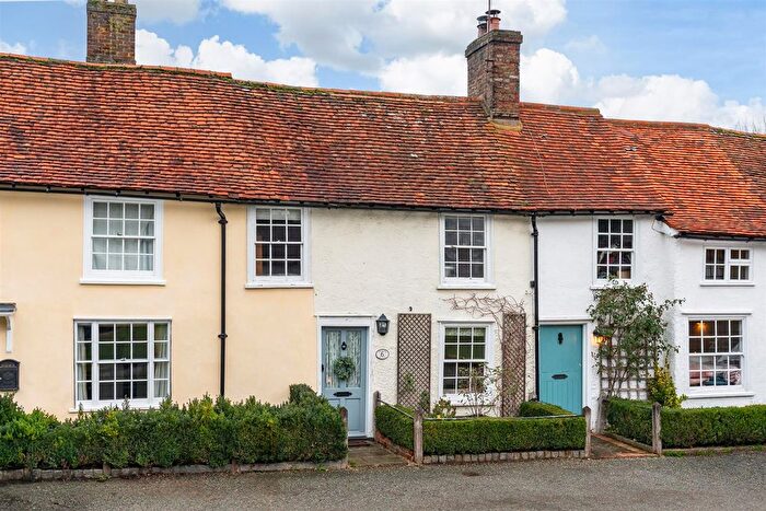 2 Bedroom Terraced House For Sale In Westmill, Nr Buntingford, SG9