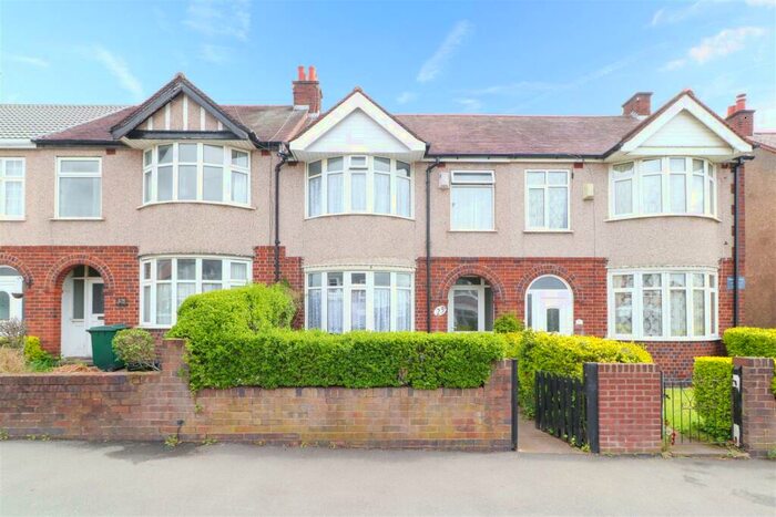 3 Bedroom Terraced House To Rent In William Bristow Road, Cheylesmore, Coventry, CV3