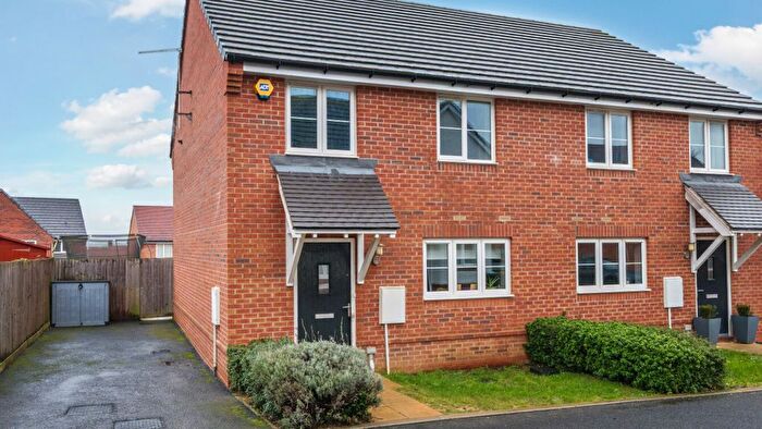 3 Bedroom Semi-Detached House For Sale In Nuthatch Place, Stansted, CM24