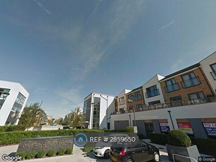 2 Bedroom Flat To Rent In Spring Promenade, West Drayton, UB7