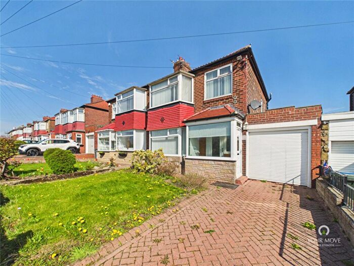 3 Bedroom Semi Detached House For Sale In The Roman Way, Newcastle Upon Tyne, Tyne And Wear, NE5