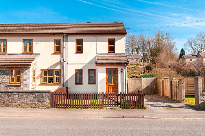 2 Bedroom Semi-Detached House To Rent In Llys Twrch, Heol Twrch, Lower Cwmtwrch, Swansea, West Glamorgan, SA9