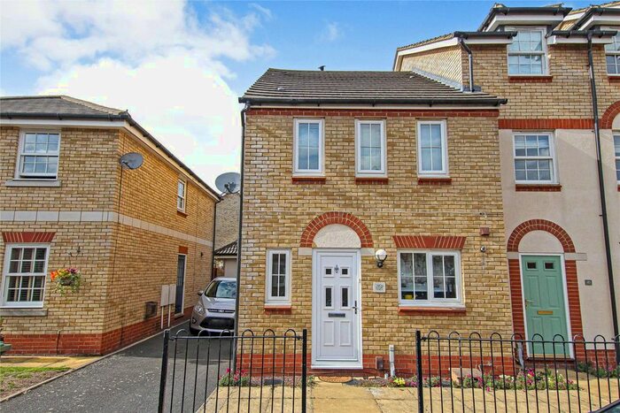 3 Bedroom End Of Terrace House For Sale In The Herons, Cottenham, Cambridge, CB24