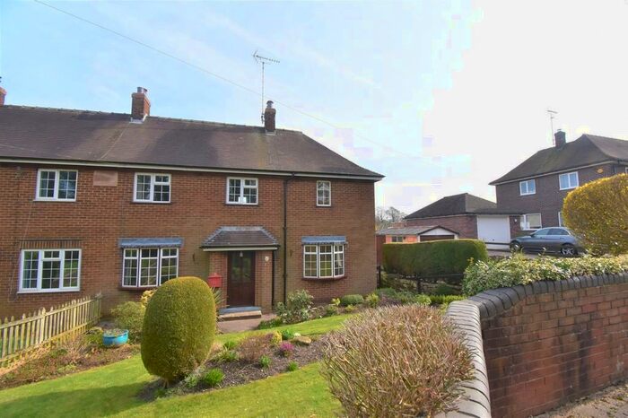 3 Bedroom Semi-Detached House For Sale In Bentley Cottages, Main Road, Ellastone, Ashbourne, DE6