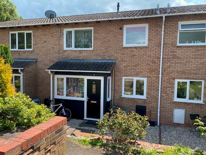 1 Bedroom Terraced House To Rent In Chepstow Walk, Bobblestock, Hereford, HR4