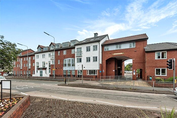 1 Bedroom Flat For Sale In Wolverhampton Road, Stafford, Staffordshire, ST17