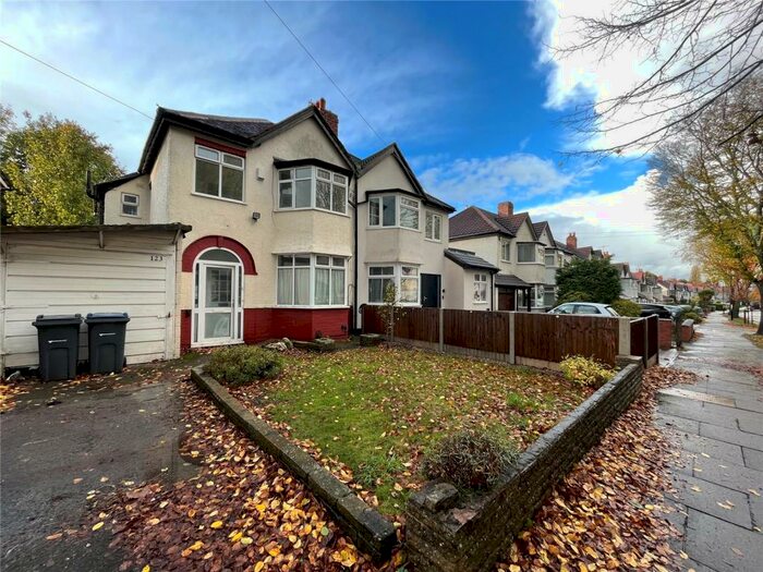 3 Bedroom Semi-Detached House To Rent In Bushmore Road, Birmingham, West Midlands, B28