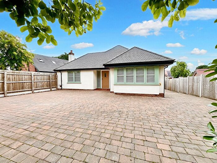 2 Bedroom Detached Bungalow For Sale In Stone Road, Hill Chorlton Nr Baldwins Gate, ST5