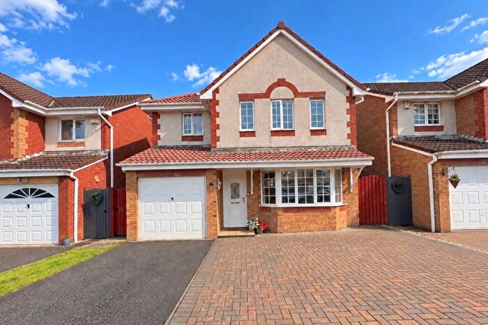 4 Bedroom Detached House For Sale In Beauly Crescent, Wishaw, ML2
