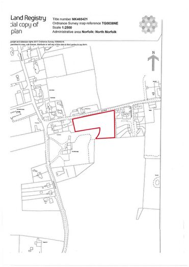 Land For Sale In Holt Road, Field Dalling, Holt, NR25