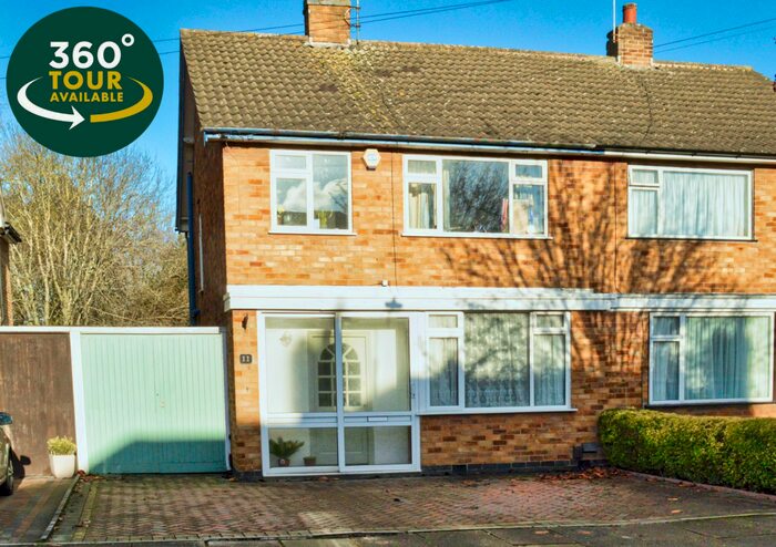 3 Bedroom Semi-Detached House To Rent In Woodcroft Avenue, West Knighton, Leicester, LE2