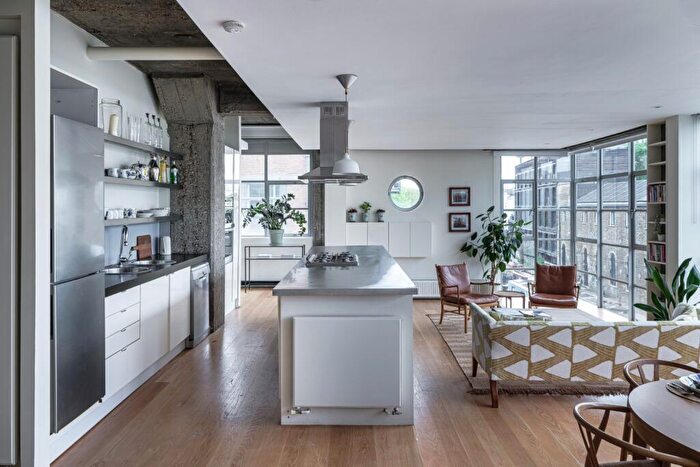 2 Bedroom Flat For Sale In Canal Building, Shepherdess Walk, N1