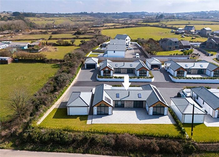 5 Bedroom Detached House For Sale In North Country, Redruth, Cornwall, TR16