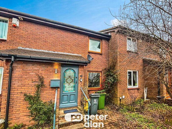 2 Bedroom Terraced House To Rent In Pendragon Close, Thornhill, Cardiff, CF14