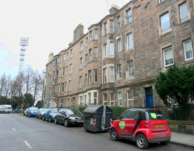1 Bedroom Flat To Rent In Marionville Road, Edinburgh, EH7