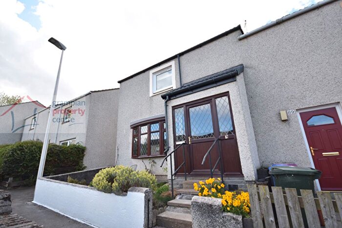 2 Bedroom End Of Terrace House For Sale In Castlehill Road, Fochabers, IV32
