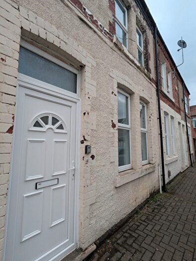 3 Bedroom Terraced House To Rent In Essex Street, Middlesbrough, TS1