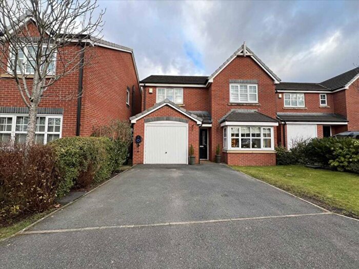 4 Bedroom Detached House For Sale In Brown Leaves Grove, Copster Green, Blackburn, BB1