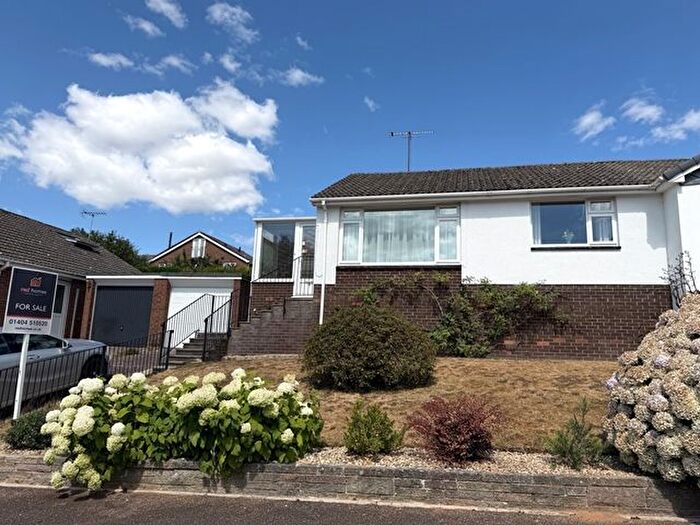 2 Bedroom Semi Detached Bungalow For Sale In Raleigh Road, Ottery St Mary, EX11