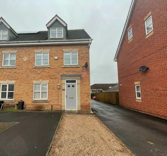 3 Bedroom House To Rent In Riveraine Close, Sutton In Ashfield, NG17