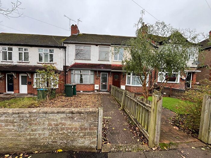 4 Bedroom Terraced House To Rent In Sir Henry Parkes Road, Canley, Coventry, CV5