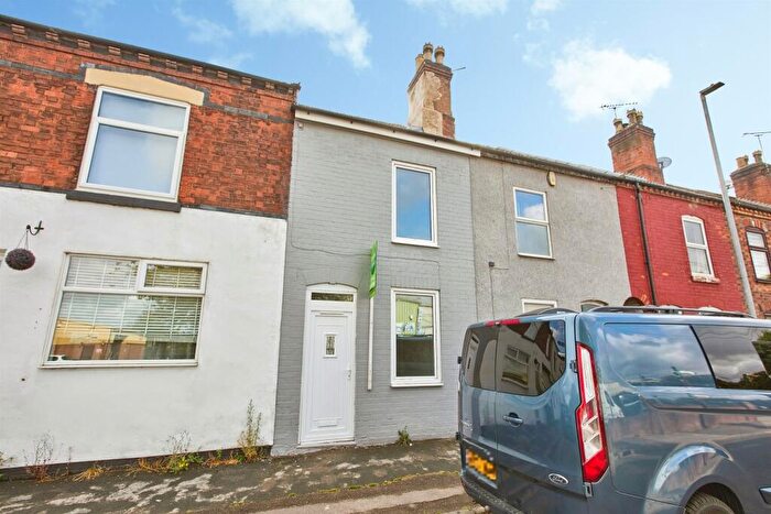 2 Bedroom Terraced House For Sale In Wetmore Road, Burton-On-Trent, DE14
