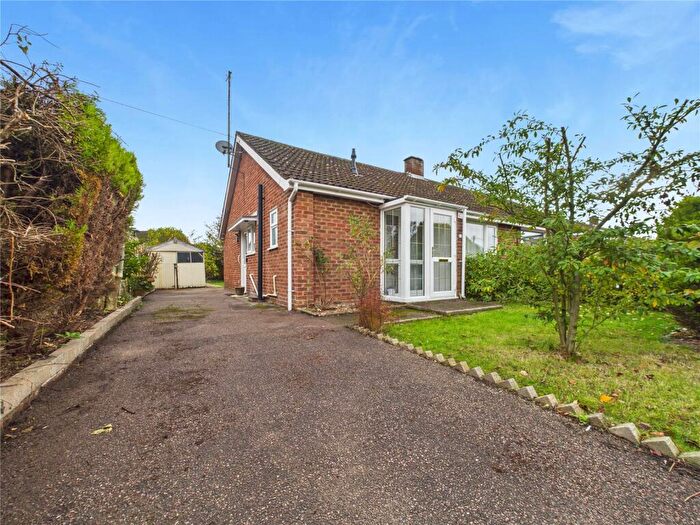 2 Bedroom Bungalow For Sale In Pot Kiln Road, Great Cornard, Sudbury, Suffolk, CO10