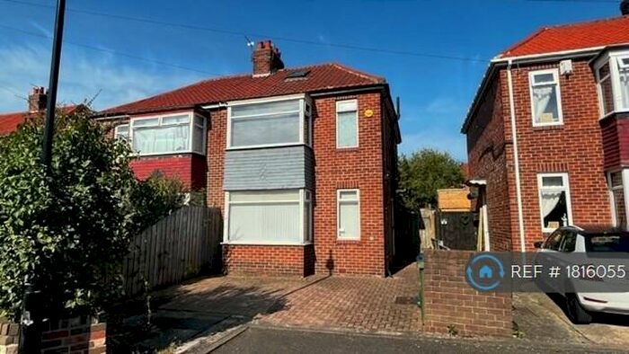 2 Bedroom Semi-Detached House To Rent In Doxford Gardens, Newcastle Upon Tyne, NE5