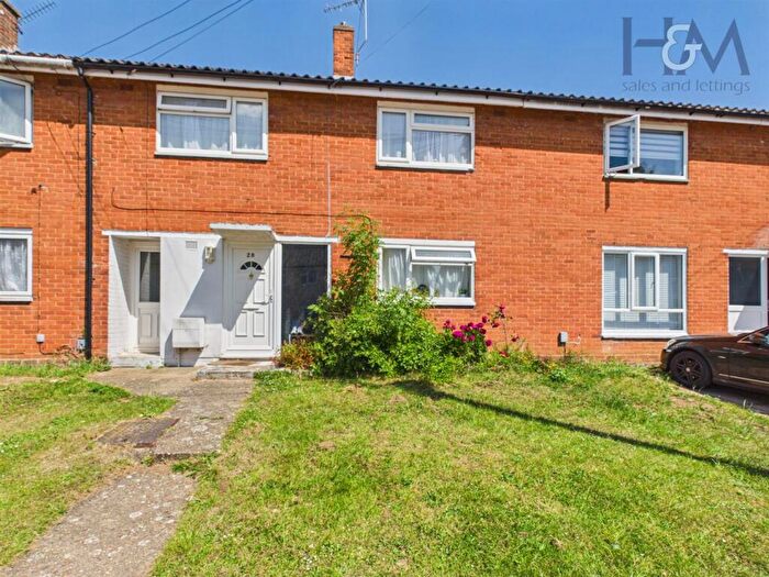 4 Bedroom Terraced House To Rent In Whomerley Road, Stevenage, SG1