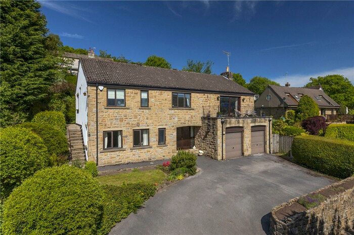4 Bedroom Detached House For Sale In Owler Park Road, Ilkley, West Yorkshire, LS29