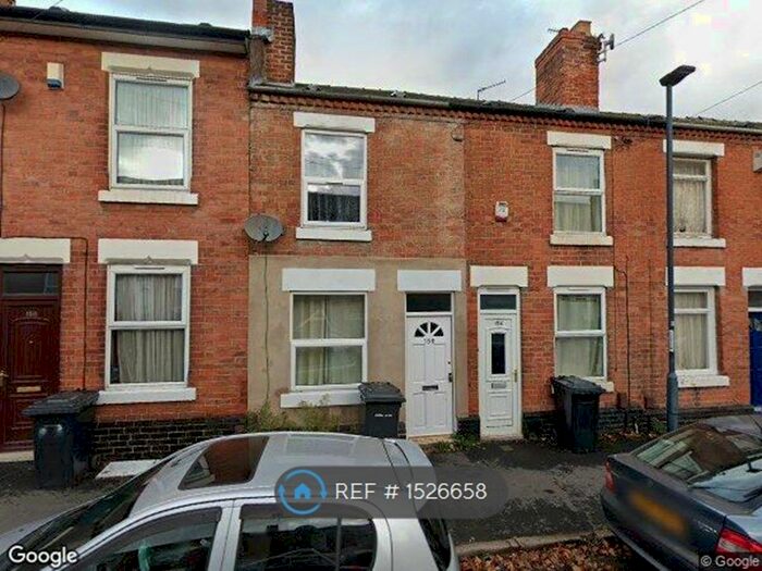 2 Bedroom Terraced House To Rent In Rutland Street, Derby, DE23