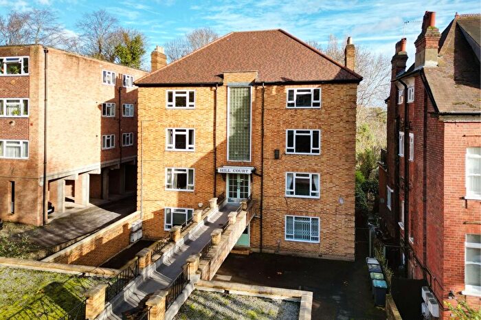 1 Bedroom Apartment For Sale In Hill Court, Stanhope Road, London, N6