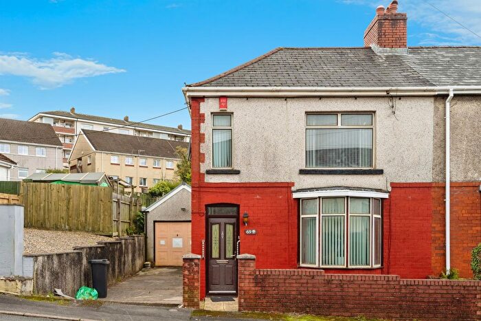 2 Bedroom Semi-detached House For Sale In Moorland Road, Neath, SA11