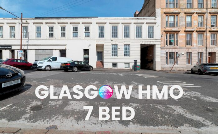 7 Bedroom House Of Multiple Occupation To Rent In Granville Street, Glasgow, G3