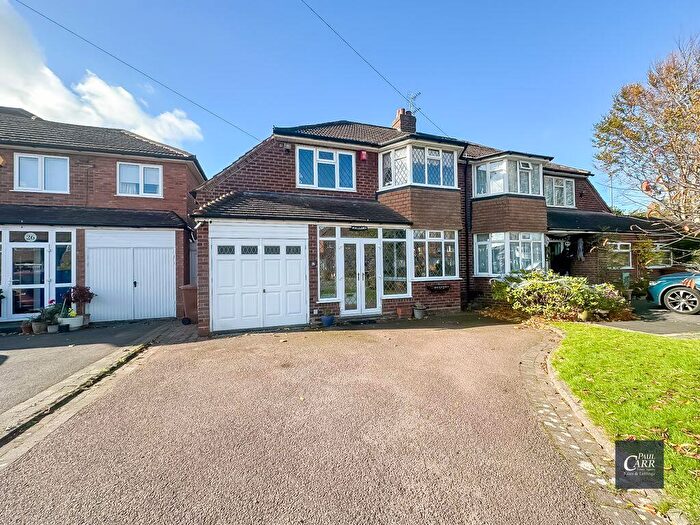 3 Bedroom Semi Detached House For Sale In Mayfield Road, Streetly, Sutton Coldfield, B74