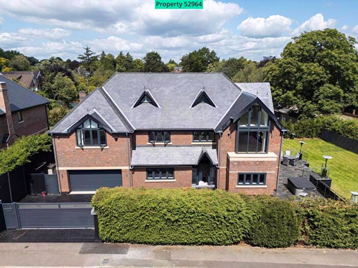7 Bedroom Detached House To Rent In Highgrove Gardens, Edwalton, Nottingham, NG12