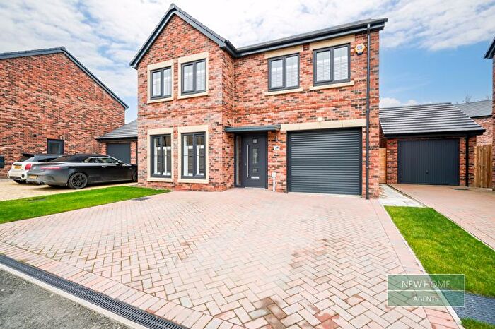 4 Bedroom Detached House For Sale In Russell Close, Salters Lane, Sedgefield, Stockton-On-Tees, TS21