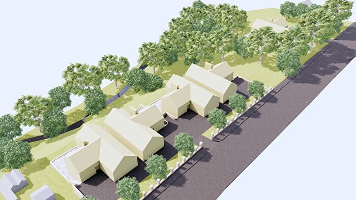 Plot For Sale In Keighley Road, Laneshawbridge, Colne, BB8