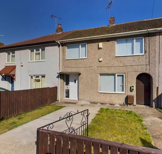 3 Bedroom Terraced House To Rent In Birks Road, Mansfield, NG19