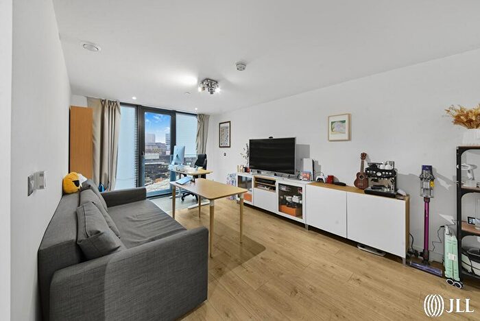 1 Bedroom Apartment For Sale In Stratosphere Tower, Great Eastern Road, London, E15