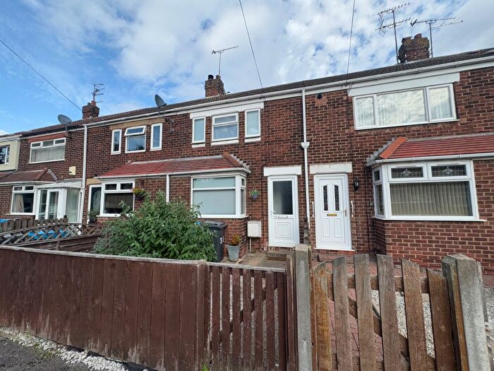 2 Bedroom Terraced House To Rent In Joscelyn Avenue, Hull, East Yorkshire, HU7