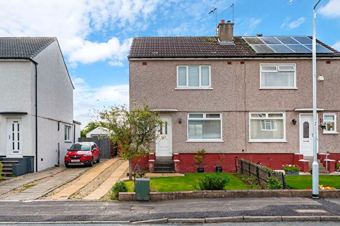 2 Bedroom Semi-detached House For Sale In Park Road, Bishopbriggs, Glasgow, G64